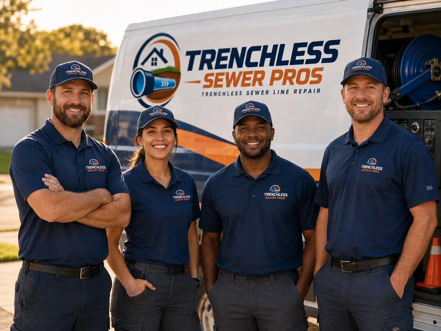 Trenchless Sewer Repair company in Ashfield, PA
